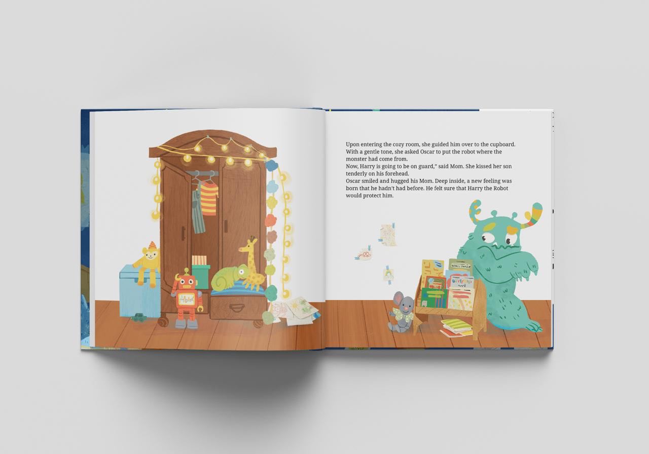 Brewing a cup of magic cocoa